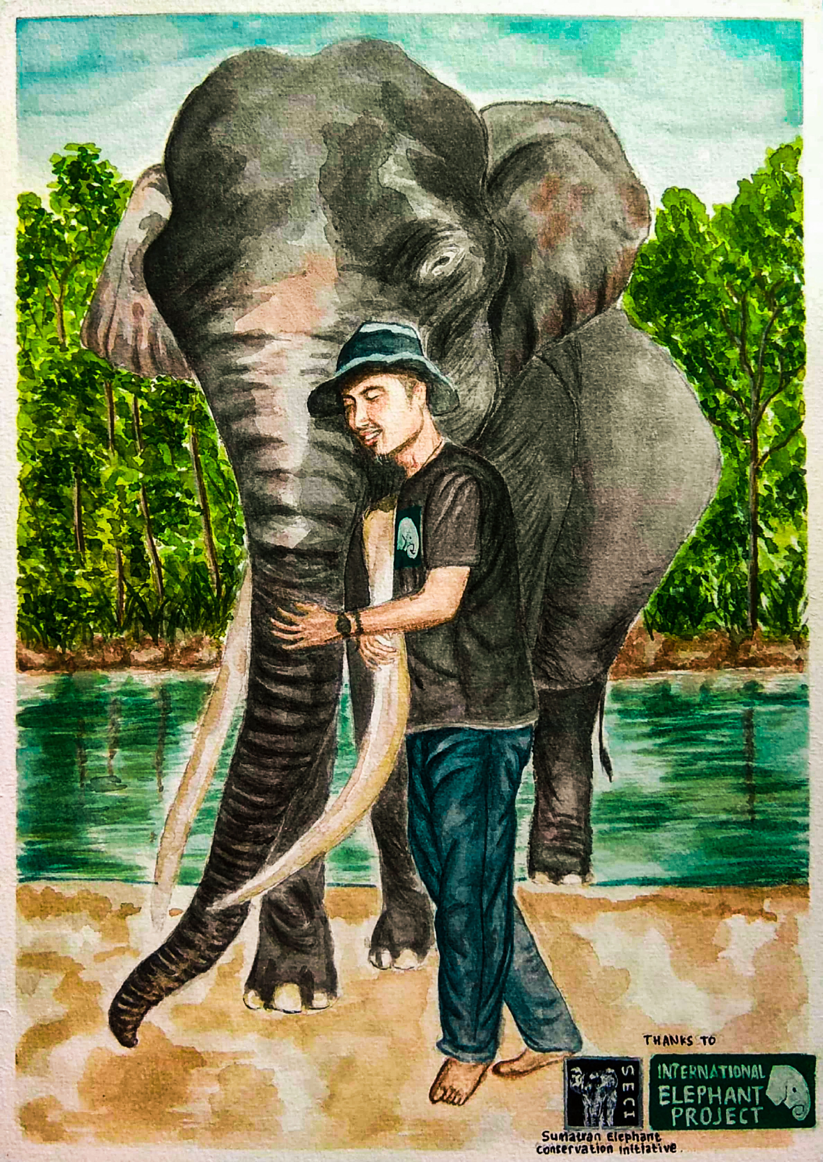 SECI Small Grants Stipendiatin